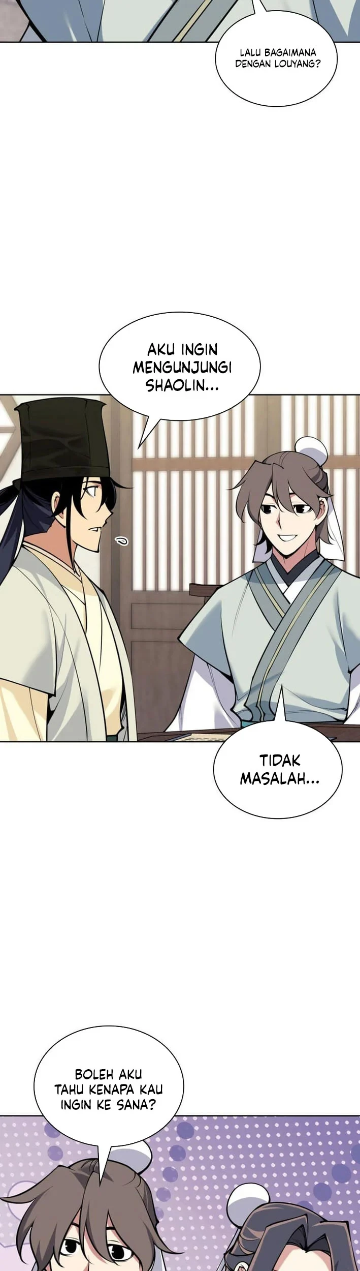 Records of the Swordsman Scholar Chapter 192 - halaman 34