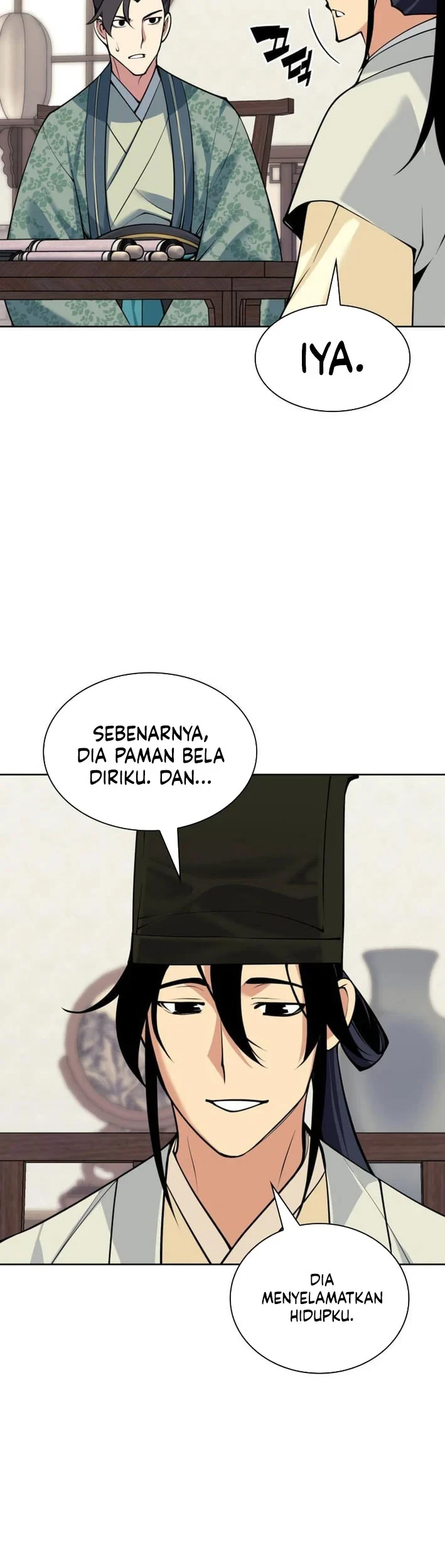 Records of the Swordsman Scholar Chapter 192 - halaman 38