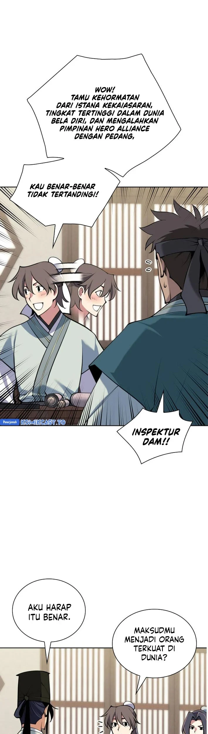 Records of the Swordsman Scholar Chapter 192 - halaman 42