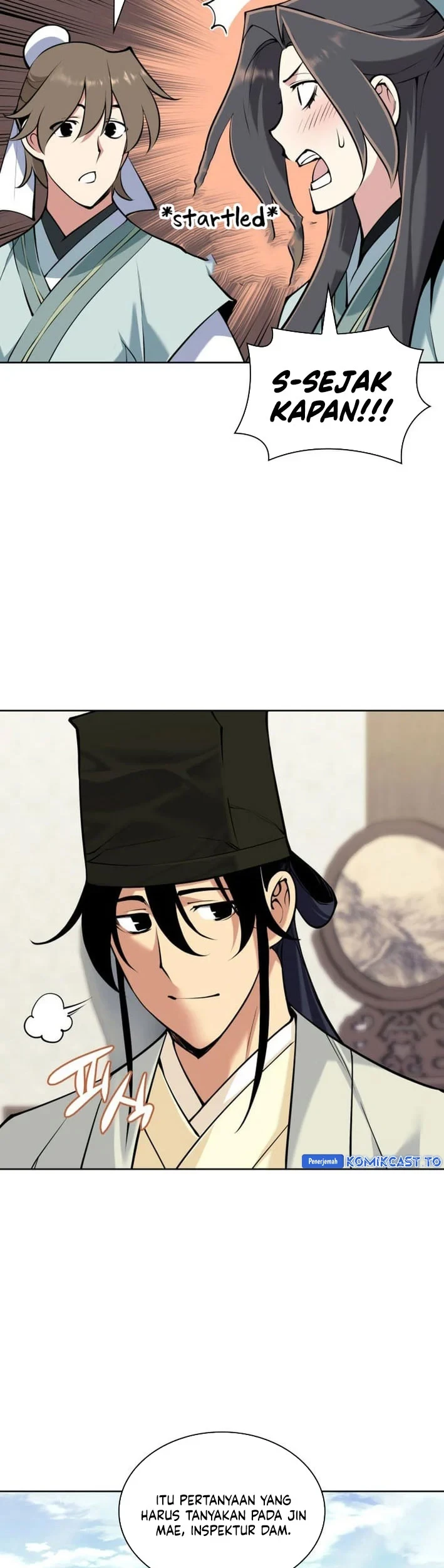 Records of the Swordsman Scholar Chapter 192 - halaman 46