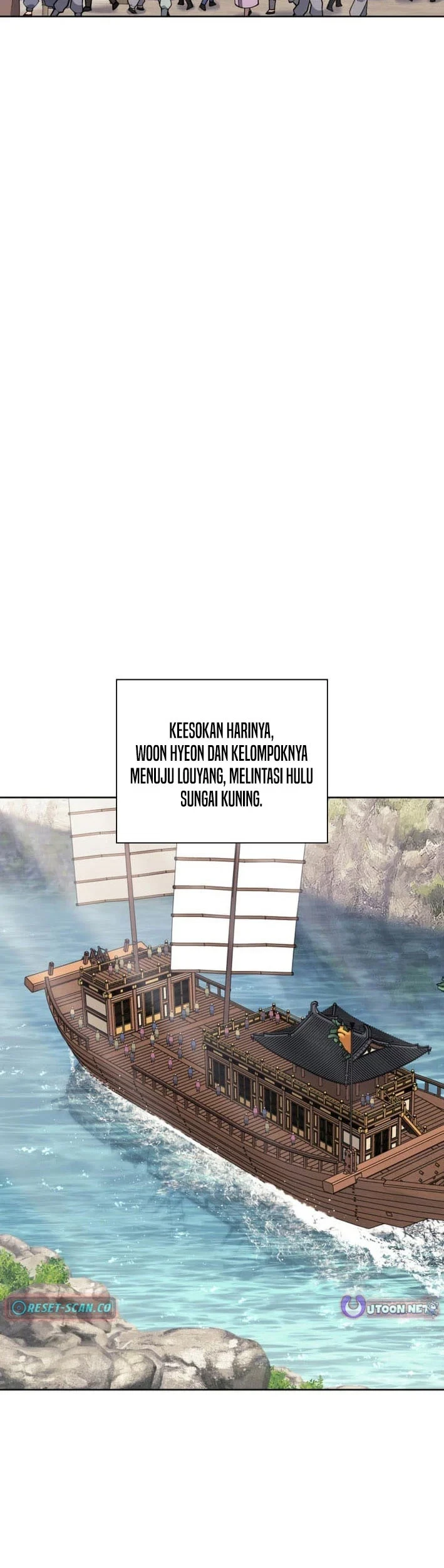 Records of the Swordsman Scholar Chapter 192 - halaman 48