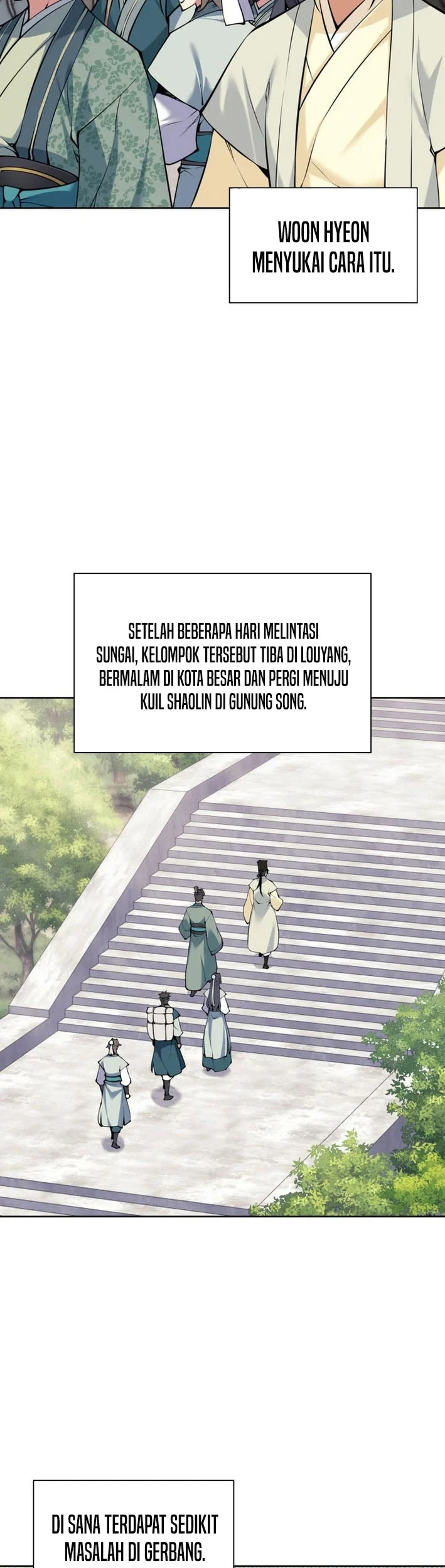 Records of the Swordsman Scholar Chapter 192 - halaman 50