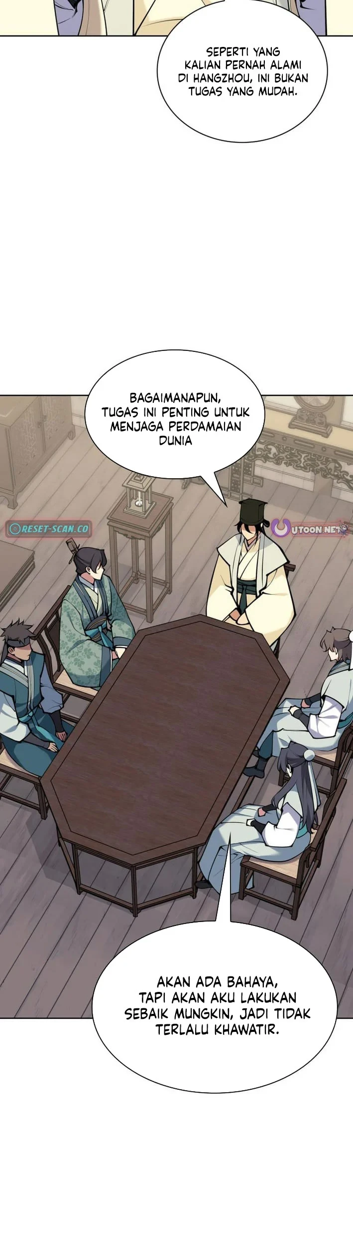 Records of the Swordsman Scholar Chapter 192 - halaman 8