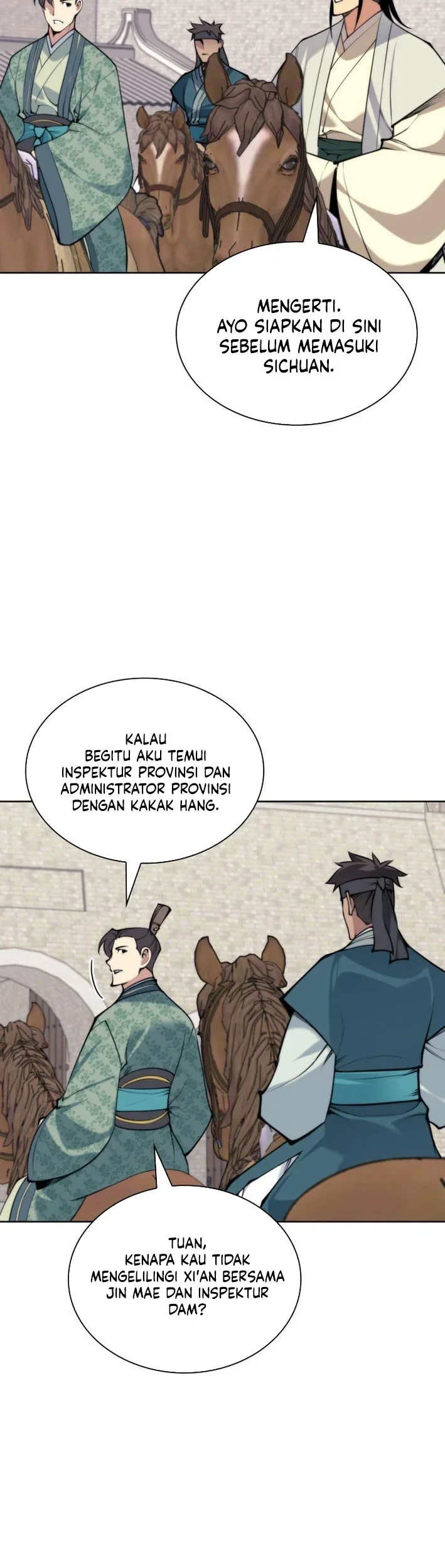 Records of the Swordsman Scholar Chapter 193 - halaman 14