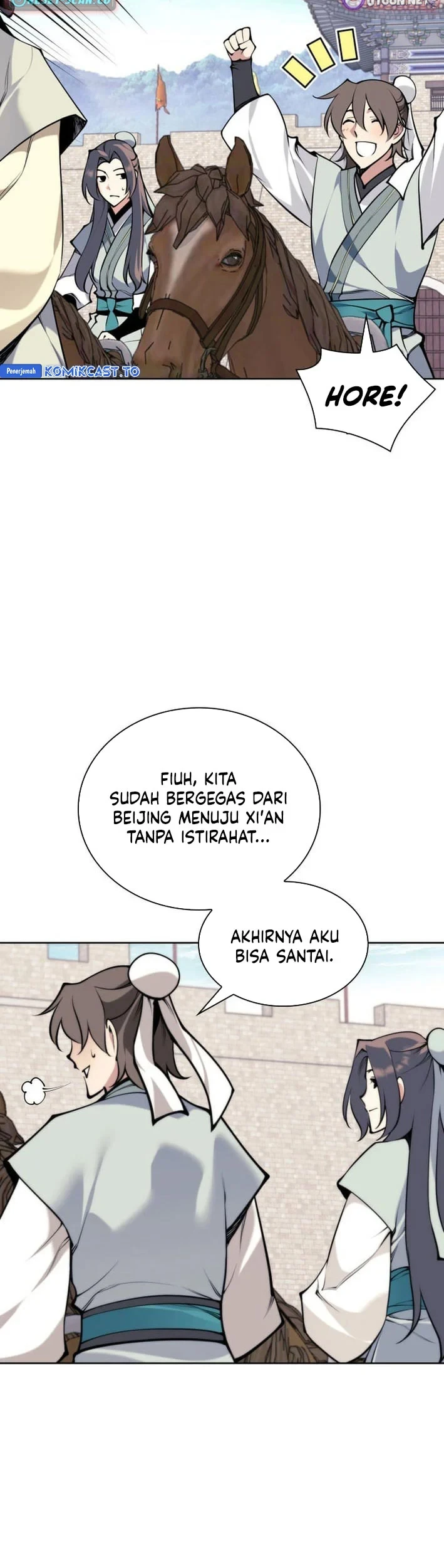 Records of the Swordsman Scholar Chapter 193 - halaman 16