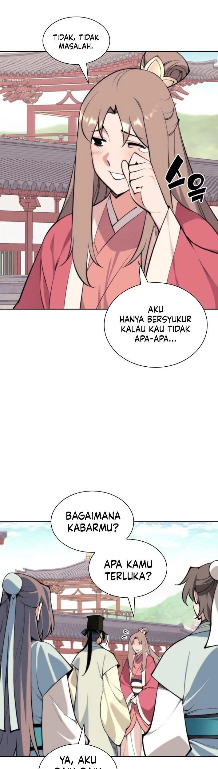 Records of the Swordsman Scholar Chapter 193 - halaman 36