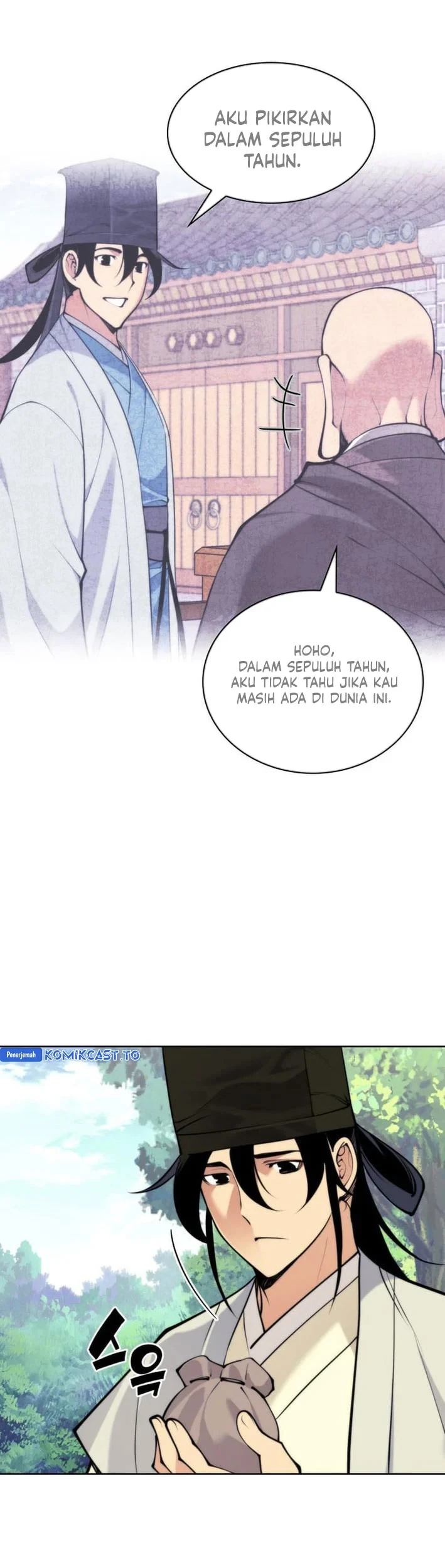 Records of the Swordsman Scholar Chapter 193 - halaman 4