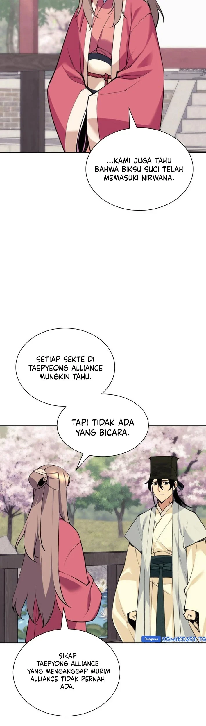 Records of the Swordsman Scholar Chapter 193 - halaman 42