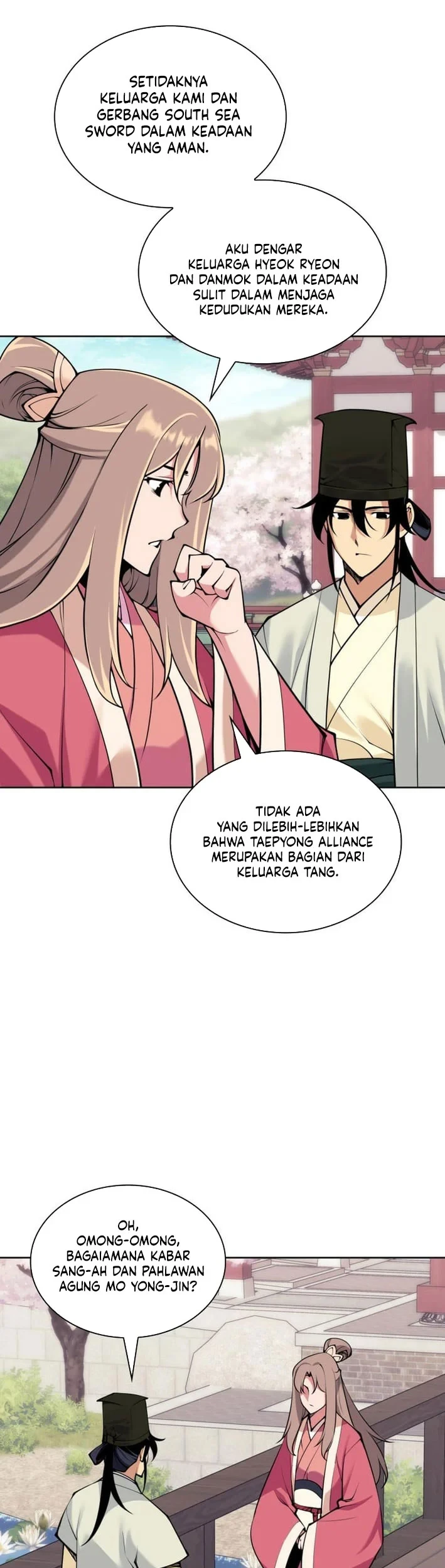 Records of the Swordsman Scholar Chapter 193 - halaman 50