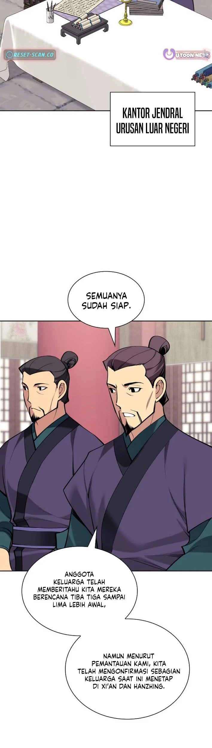 Records of the Swordsman Scholar Chapter 194 - halaman 22