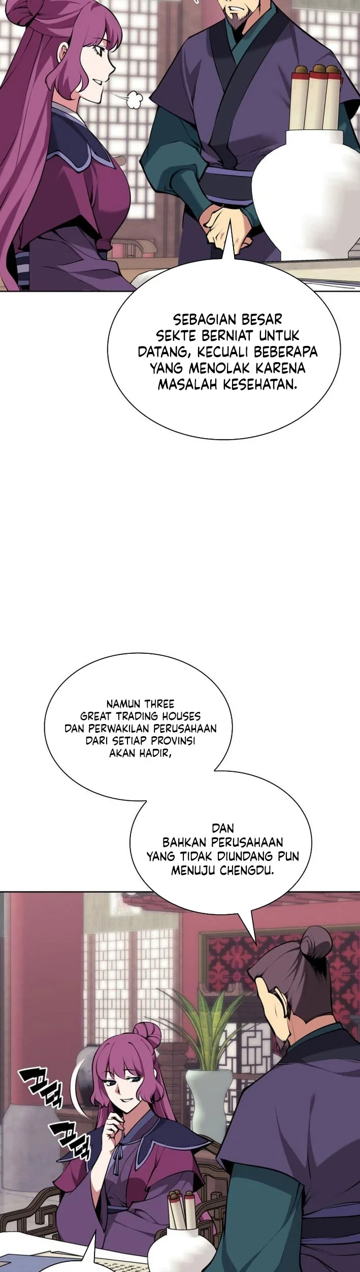 Records of the Swordsman Scholar Chapter 194 - halaman 24
