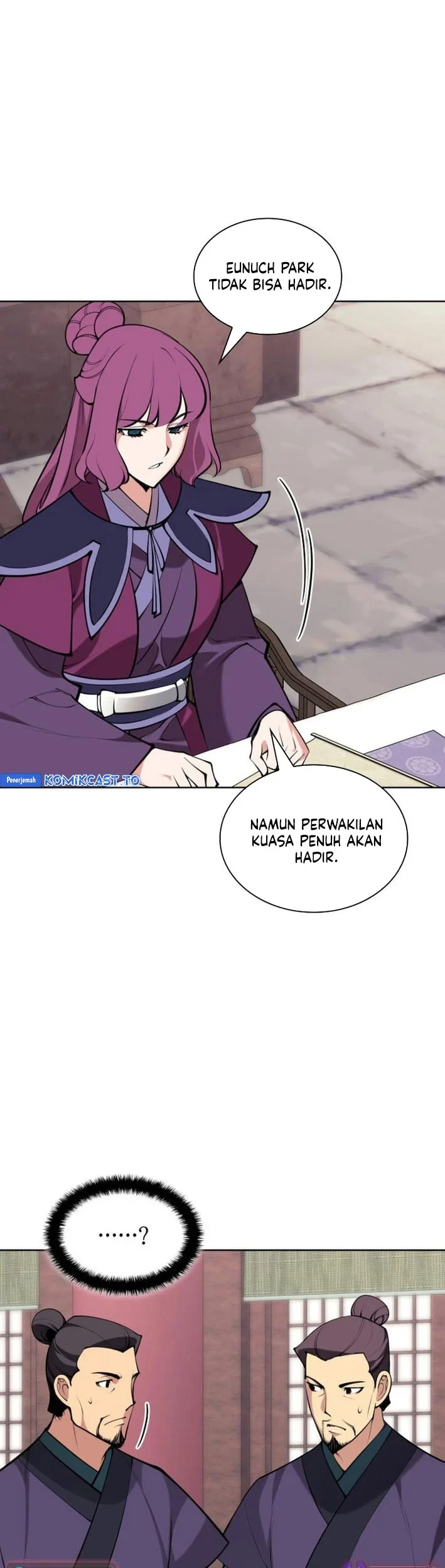 Records of the Swordsman Scholar Chapter 194 - halaman 34