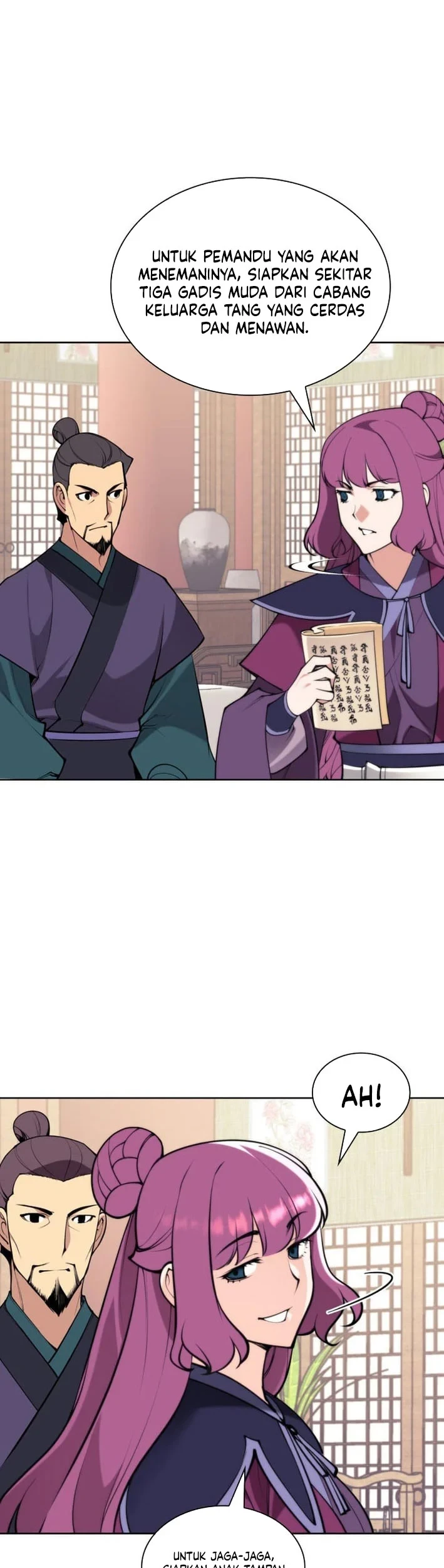 Records of the Swordsman Scholar Chapter 194 - halaman 40