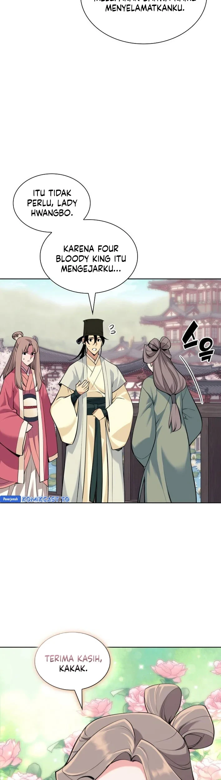 Records of the Swordsman Scholar Chapter 194 - halaman 6