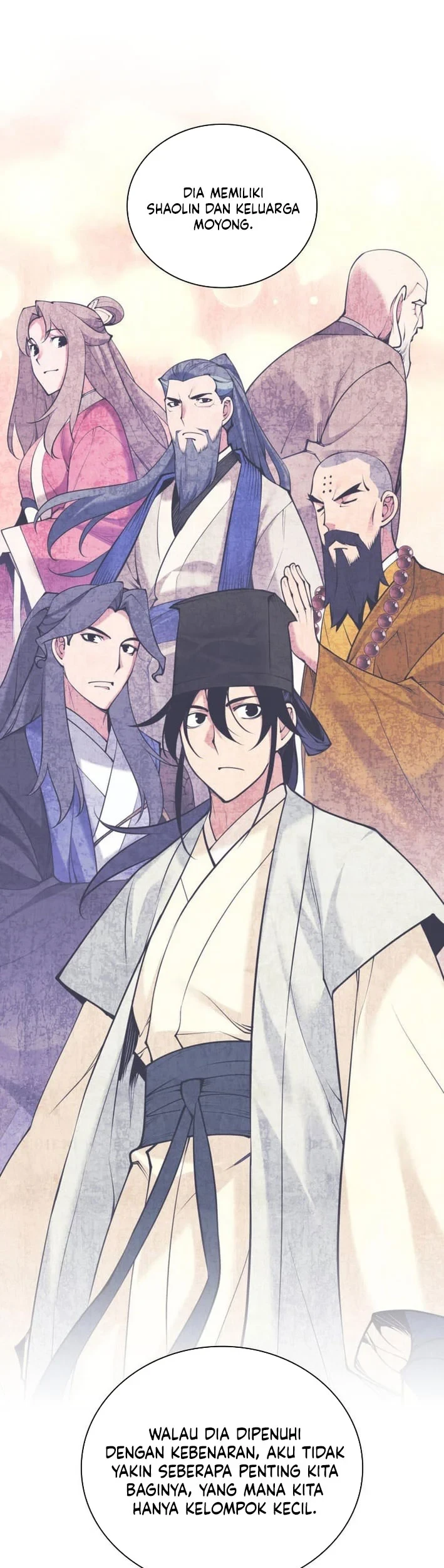 Records of the Swordsman Scholar Chapter 194 - halaman 62