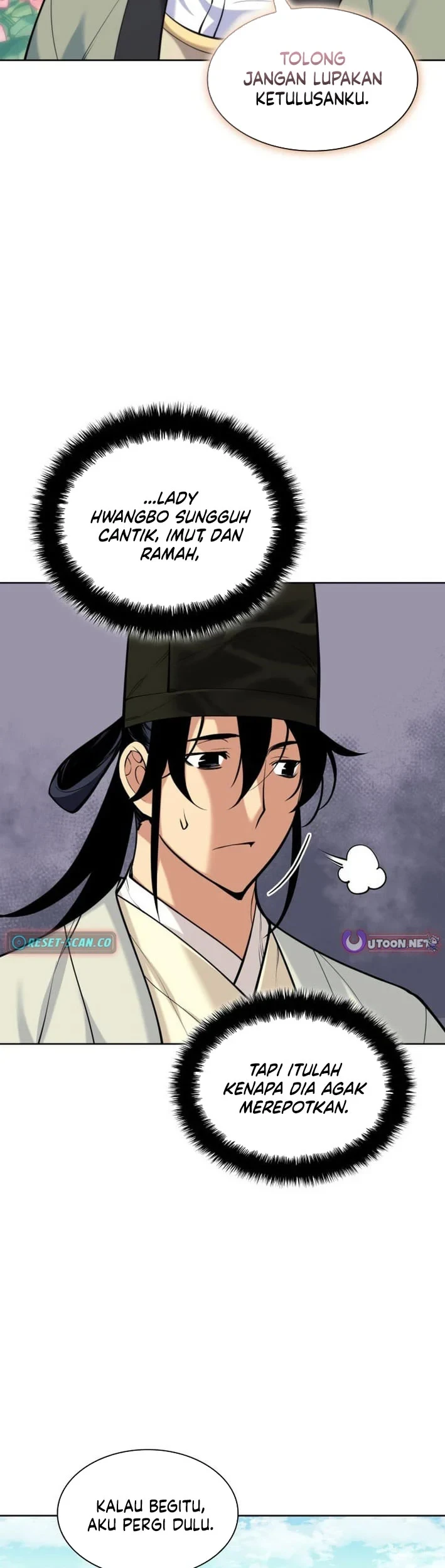 Records of the Swordsman Scholar Chapter 194 - halaman 8