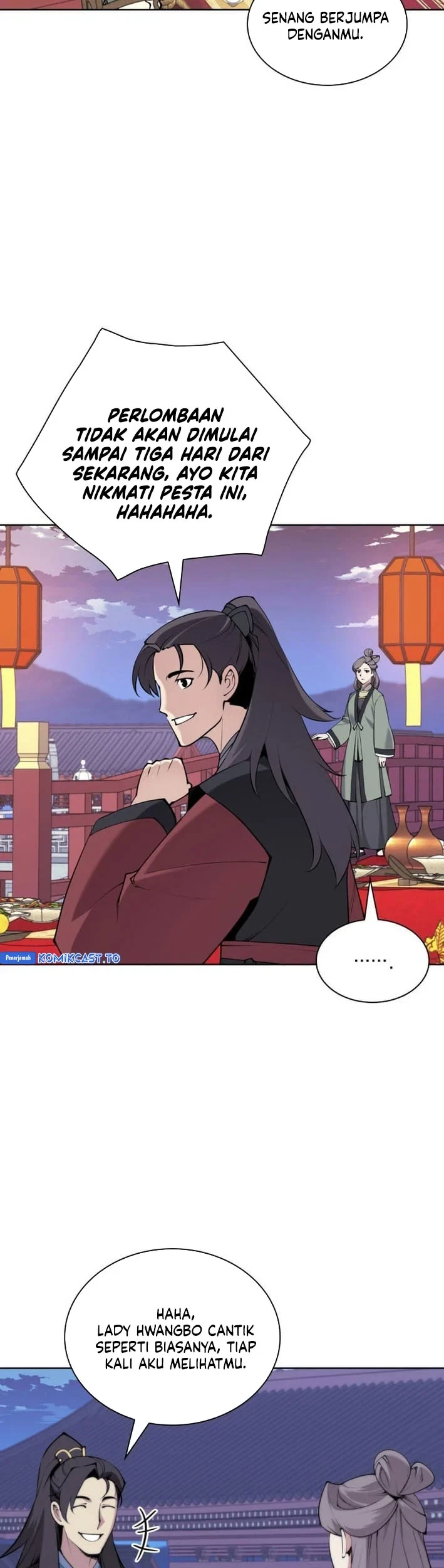 Records of the Swordsman Scholar Chapter 195 - halaman 10