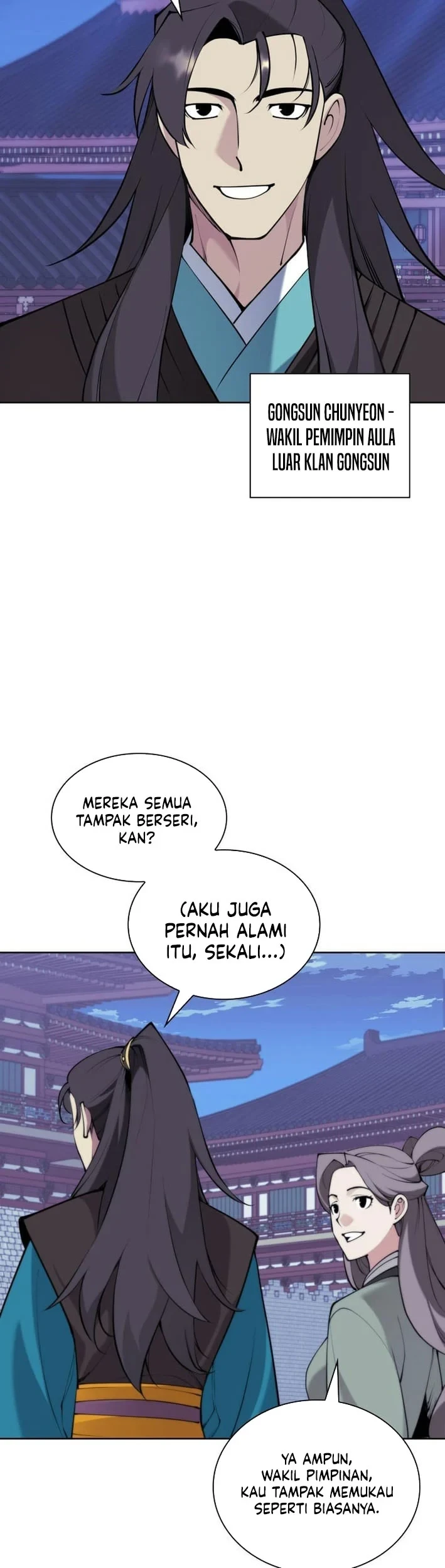 Records of the Swordsman Scholar Chapter 195 - halaman 12