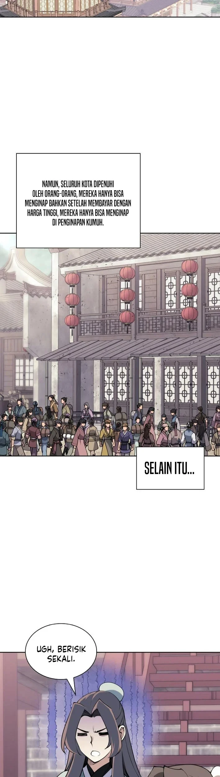 Records of the Swordsman Scholar Chapter 195 - halaman 34