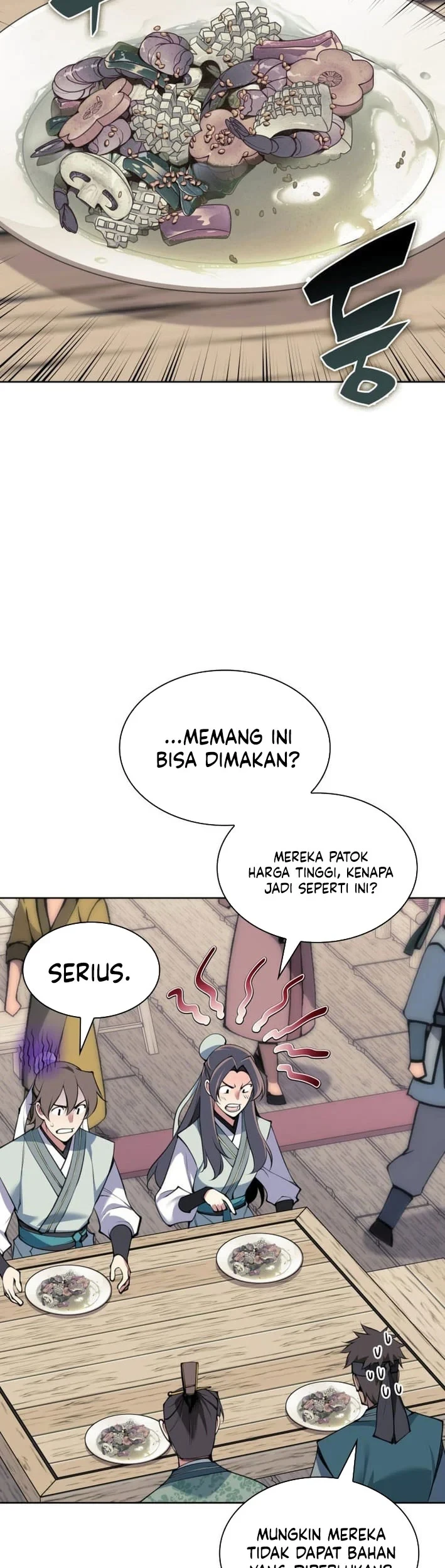 Records of the Swordsman Scholar Chapter 195 - halaman 38