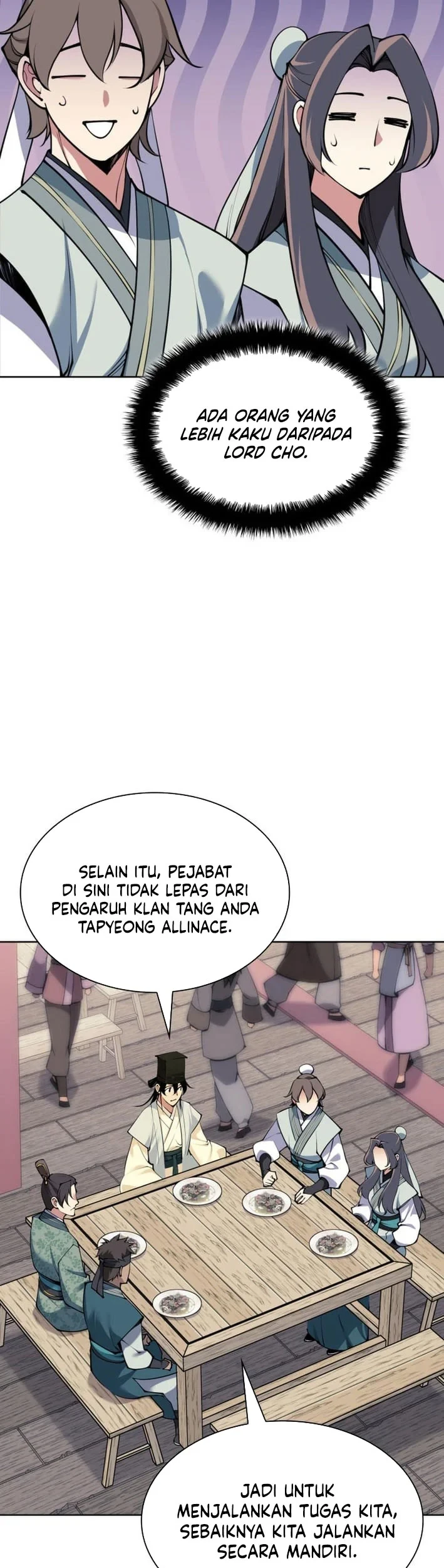 Records of the Swordsman Scholar Chapter 195 - halaman 42