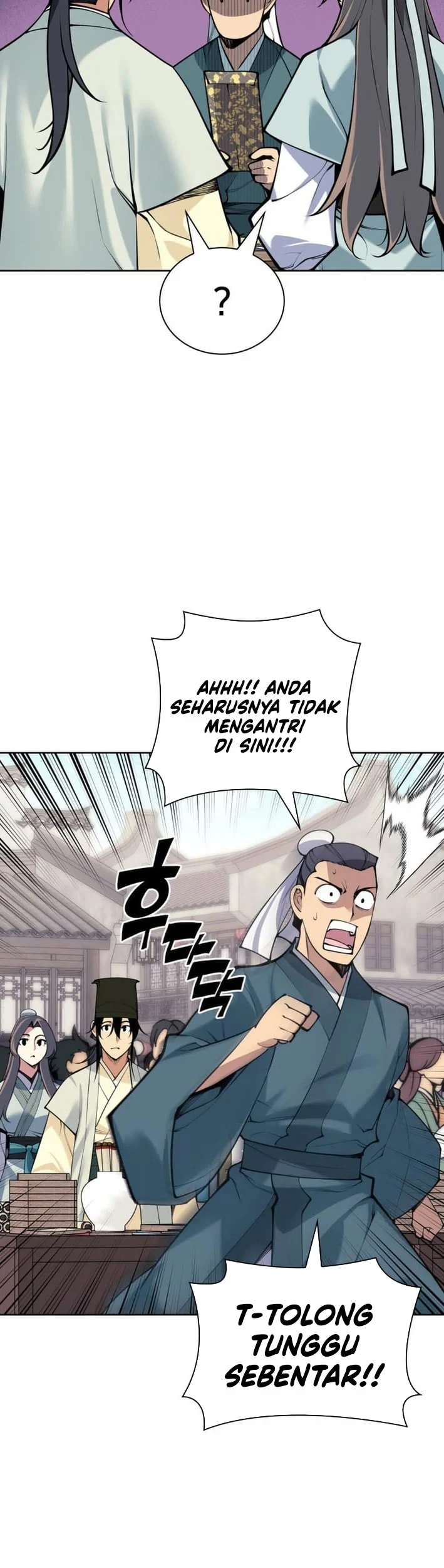 Records of the Swordsman Scholar Chapter 195 - halaman 54