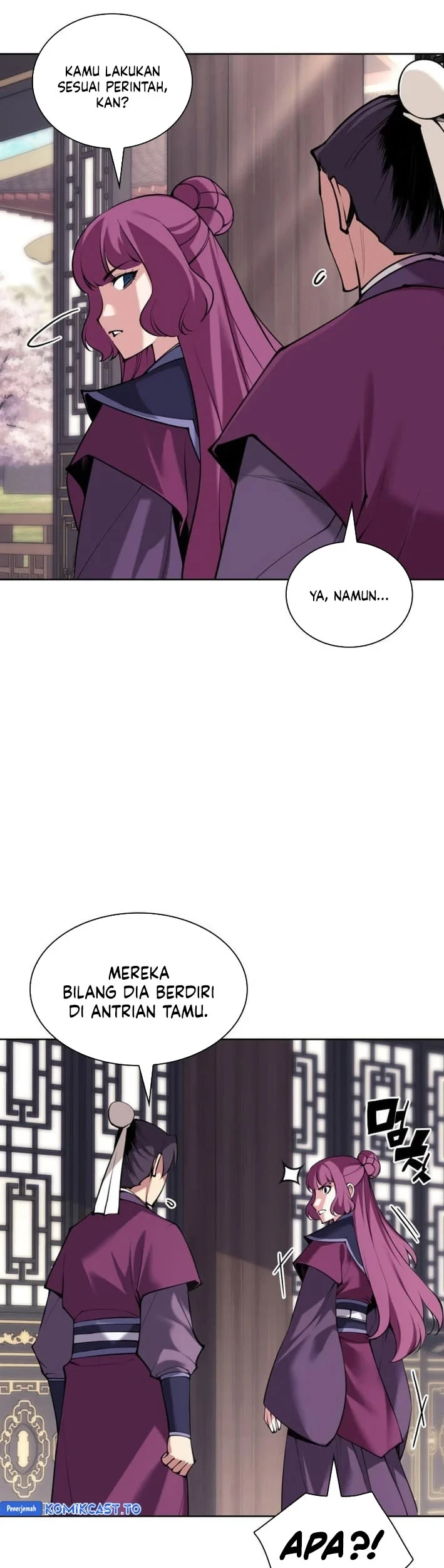 Records of the Swordsman Scholar Chapter 196 - halaman 10