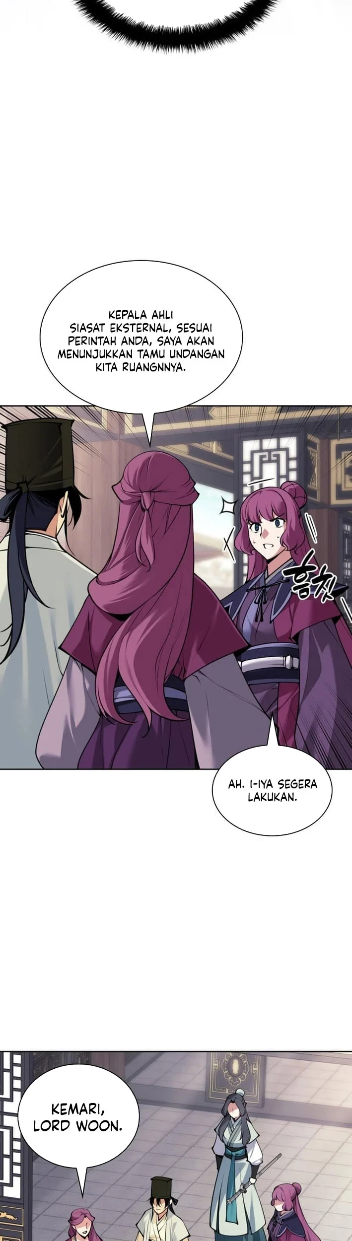 Records of the Swordsman Scholar Chapter 196 - halaman 24