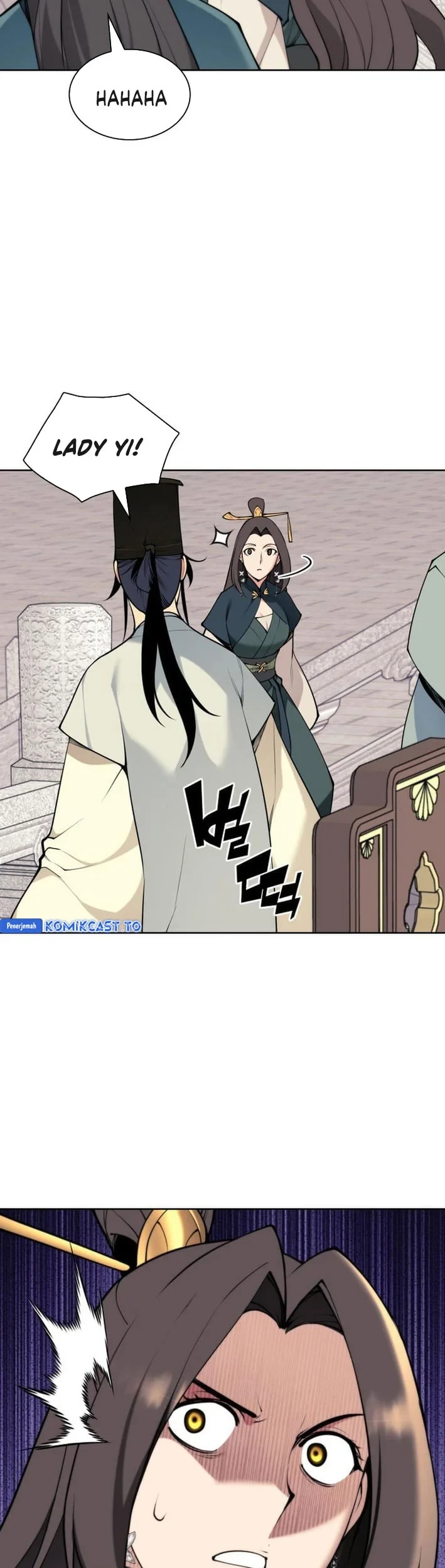 Records of the Swordsman Scholar Chapter 196 - halaman 50