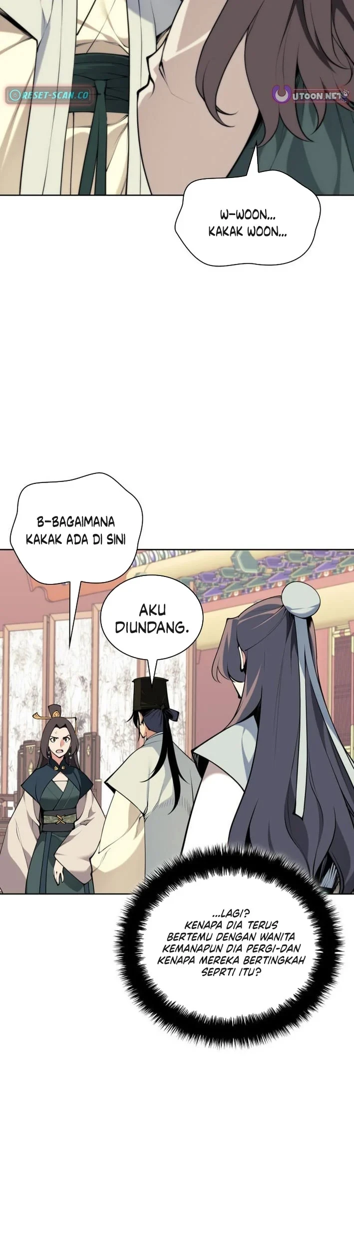 Records of the Swordsman Scholar Chapter 196 - halaman 52