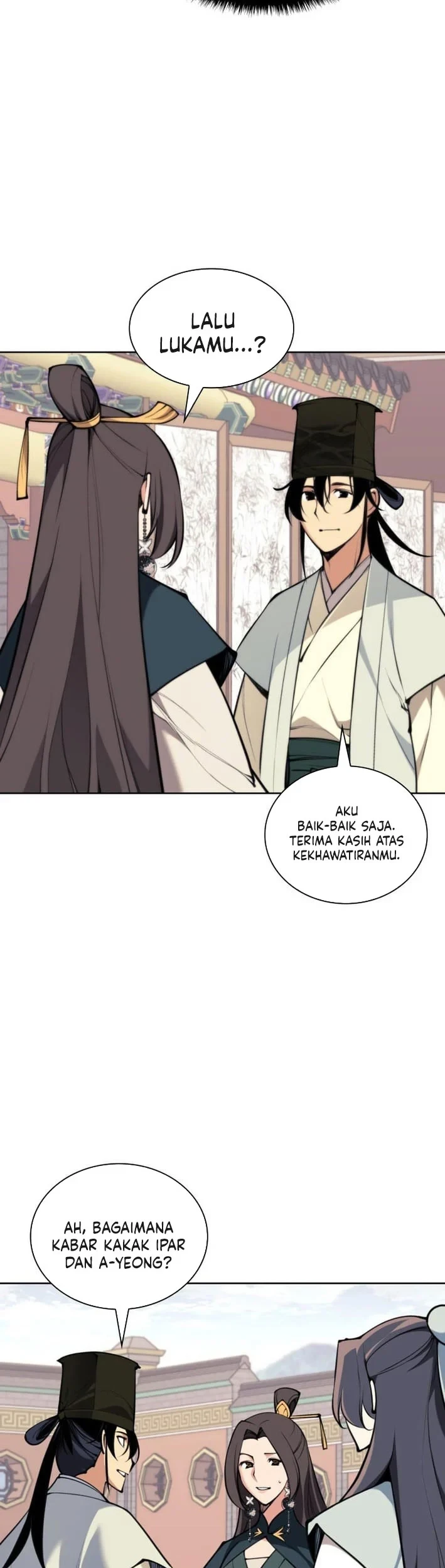 Records of the Swordsman Scholar Chapter 196 - halaman 54
