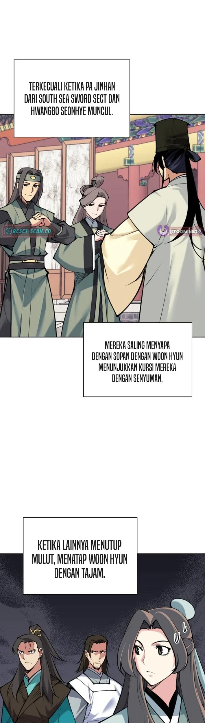 Records of the Swordsman Scholar Chapter 196 - halaman 58