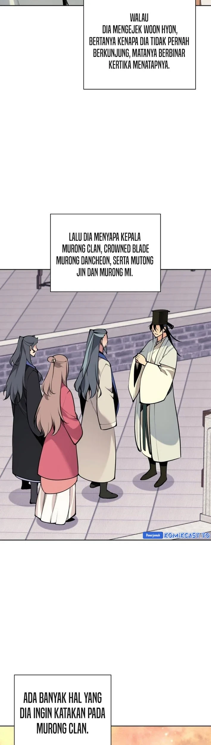 Records of the Swordsman Scholar Chapter 197 - halaman 10