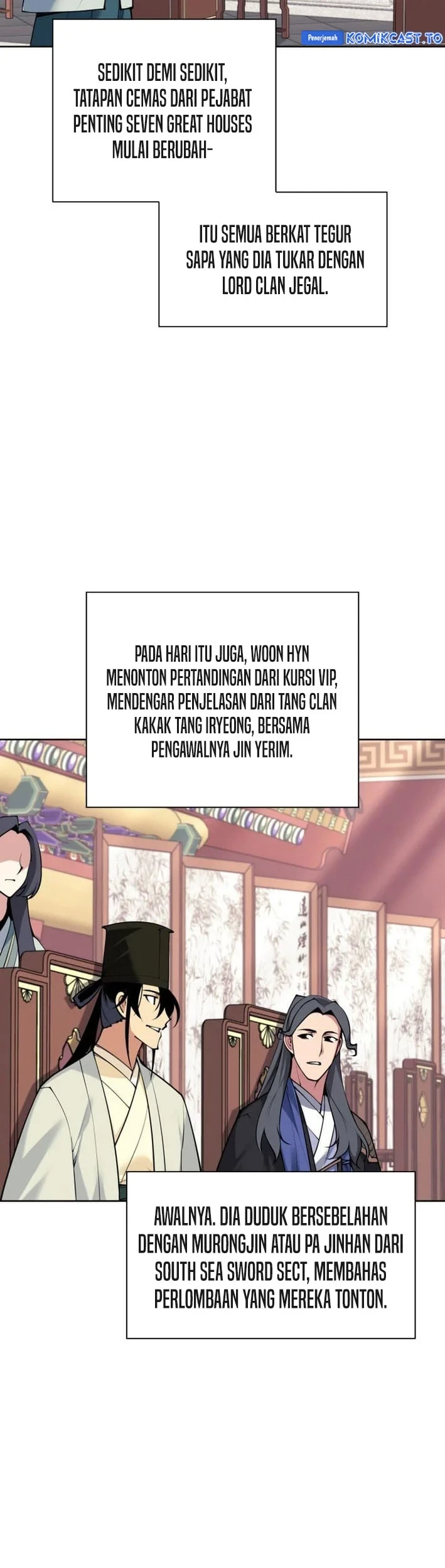 Records of the Swordsman Scholar Chapter 197 - halaman 24