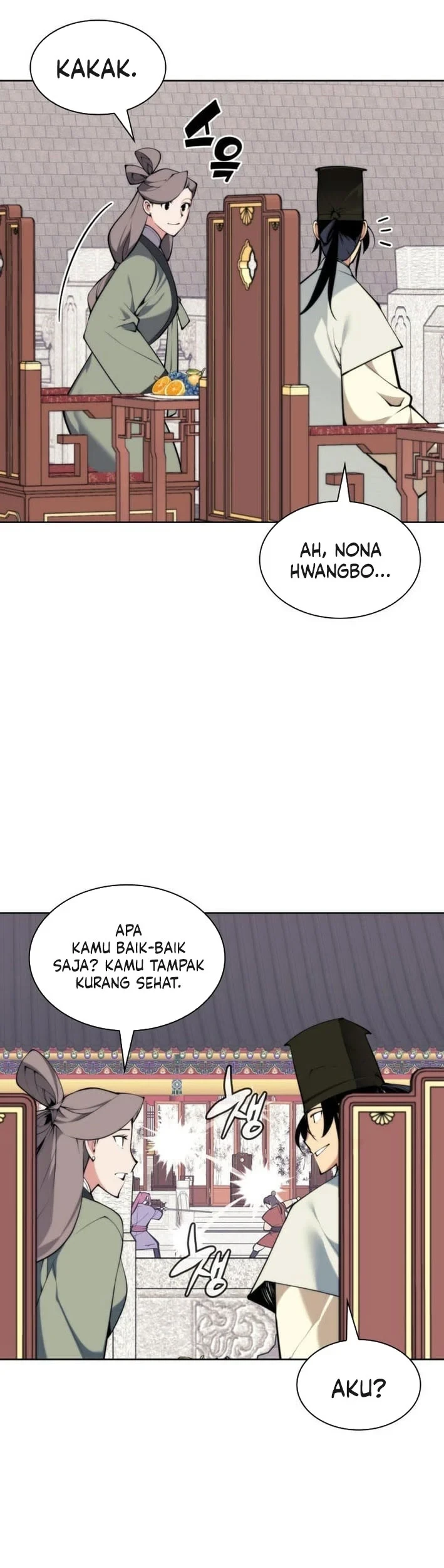 Records of the Swordsman Scholar Chapter 197 - halaman 34