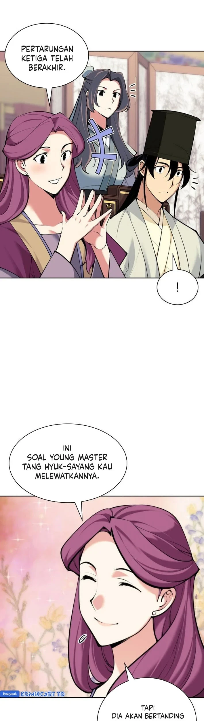 Records of the Swordsman Scholar Chapter 197 - halaman 48
