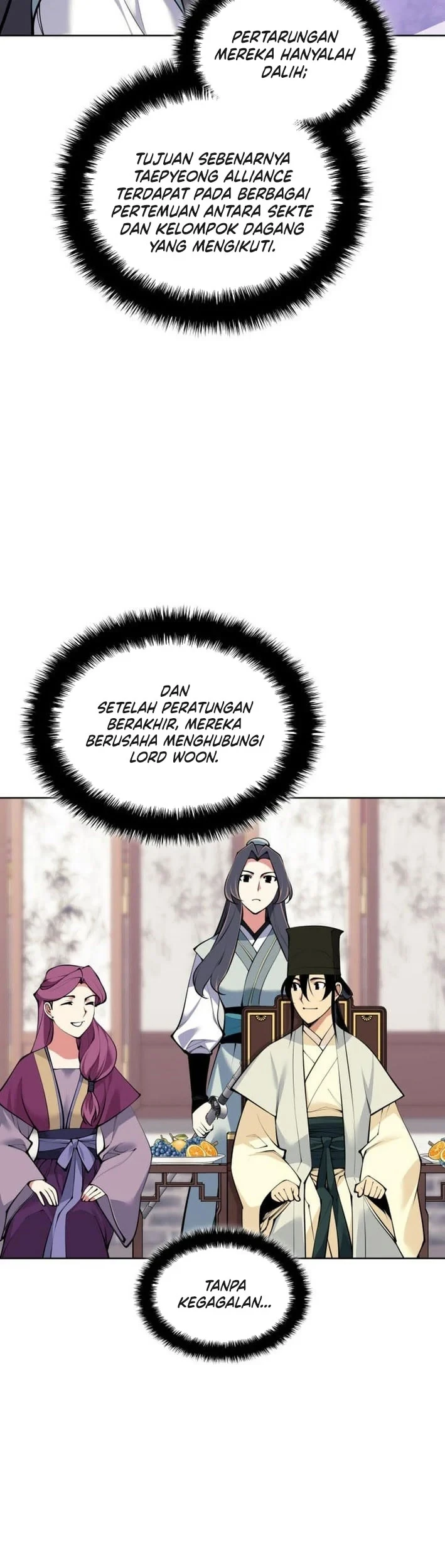 Records of the Swordsman Scholar Chapter 197 - halaman 50