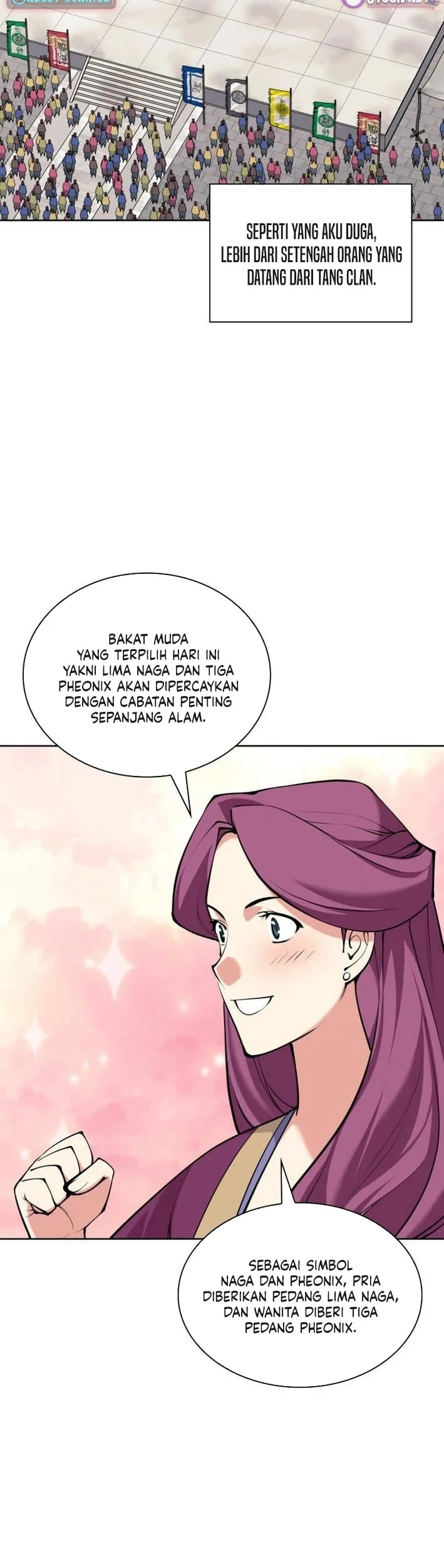 Records of the Swordsman Scholar Chapter 197 - halaman 52