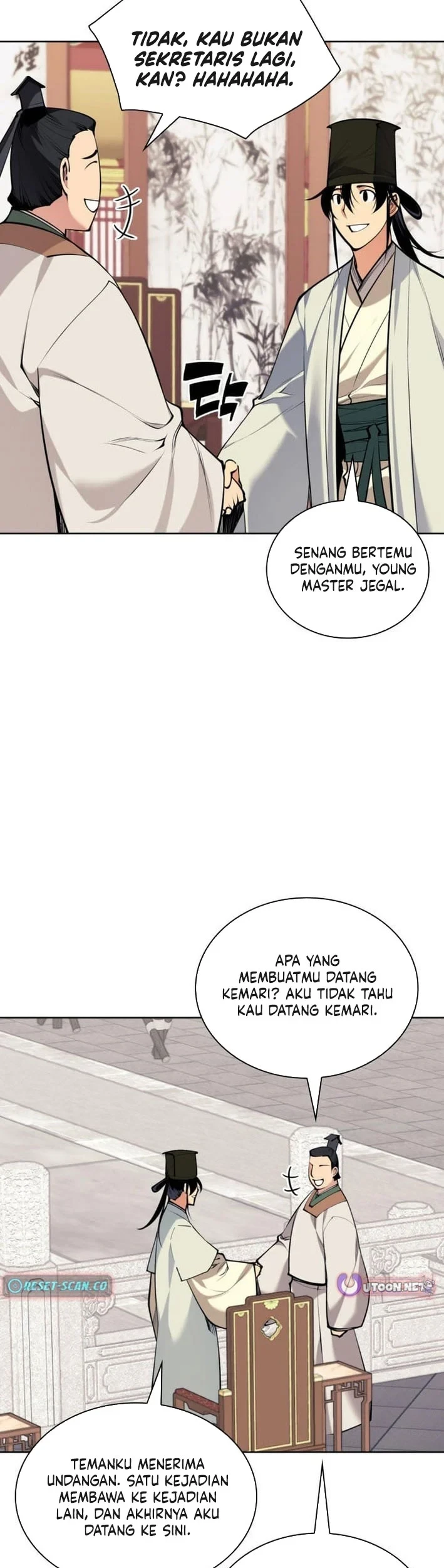 Records of the Swordsman Scholar Chapter 197 - halaman 6