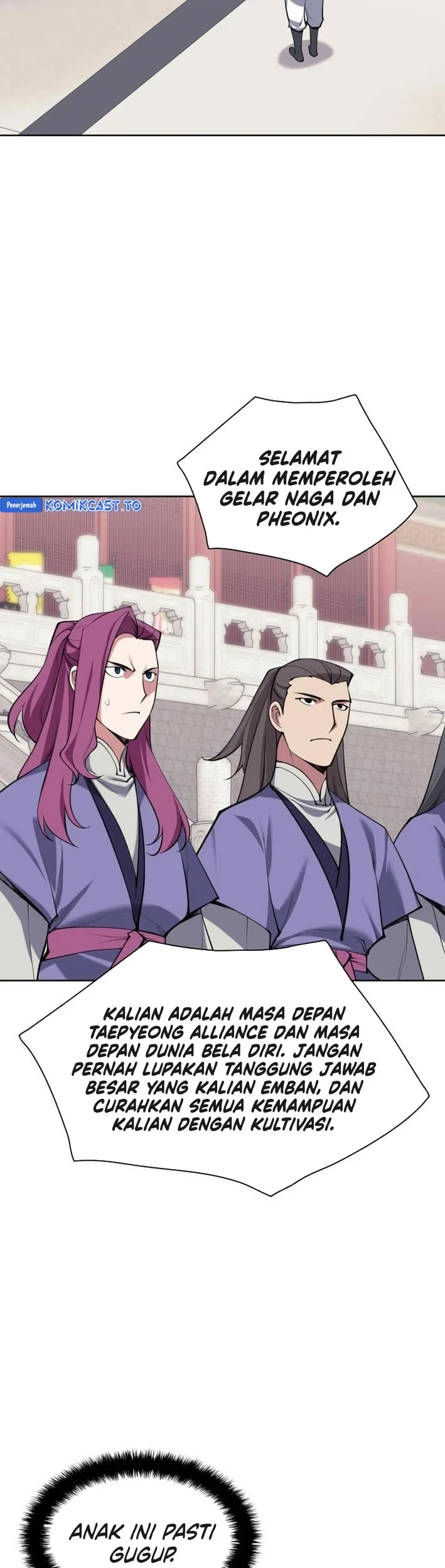 Records of the Swordsman Scholar Chapter 197 - halaman 60