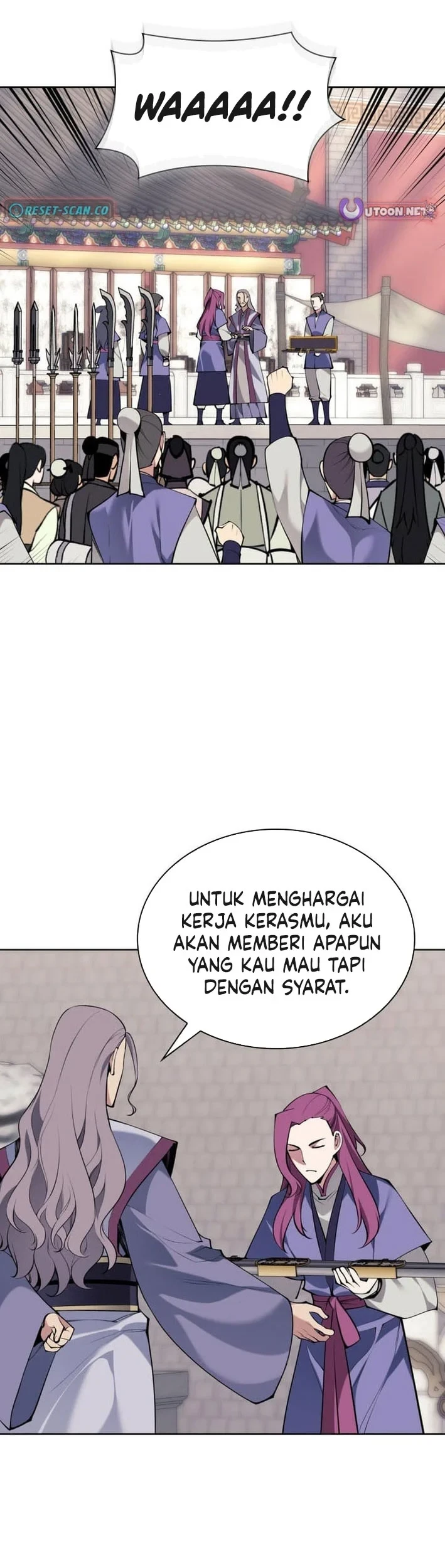 Records of the Swordsman Scholar Chapter 197 - halaman 64