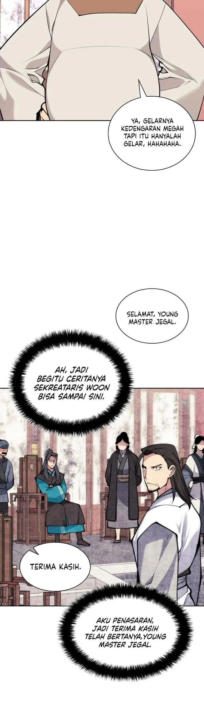 Records of the Swordsman Scholar Chapter 197 - halaman 8