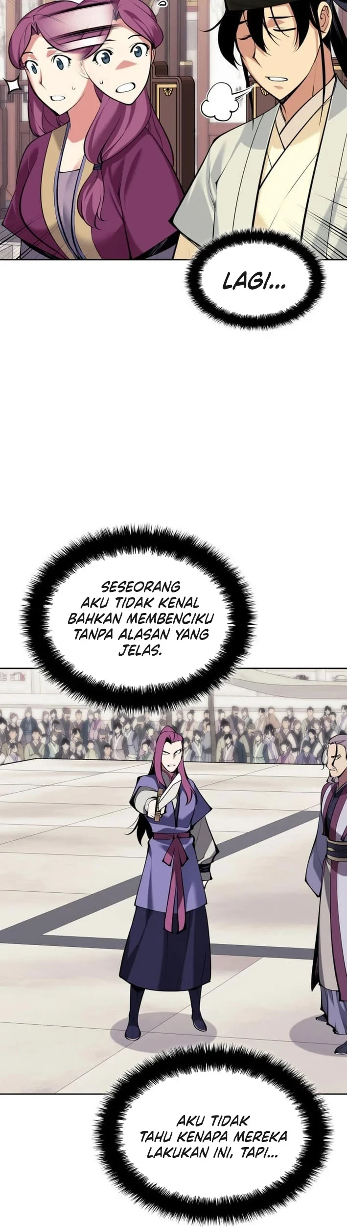Records of the Swordsman Scholar Chapter 198 - halaman 20