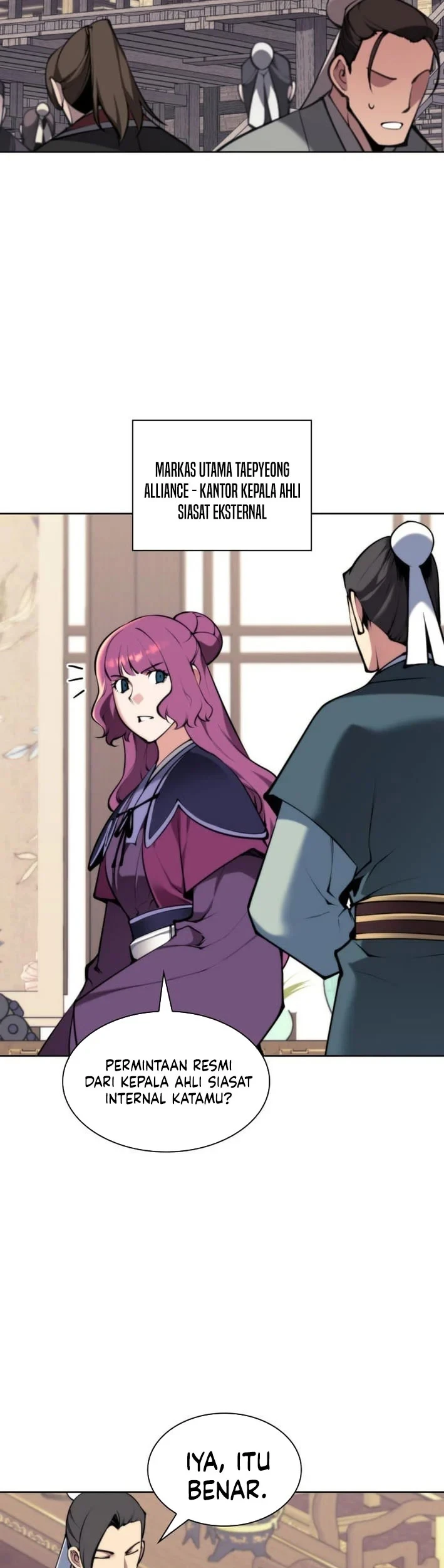 Records of the Swordsman Scholar Chapter 198 - halaman 42