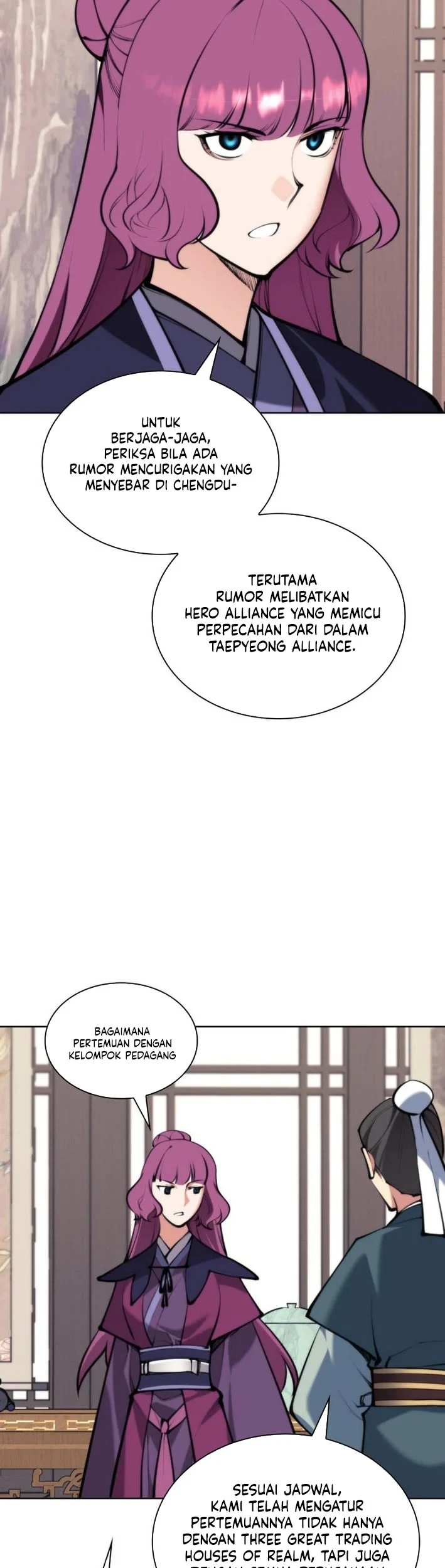 Records of the Swordsman Scholar Chapter 198 - halaman 54