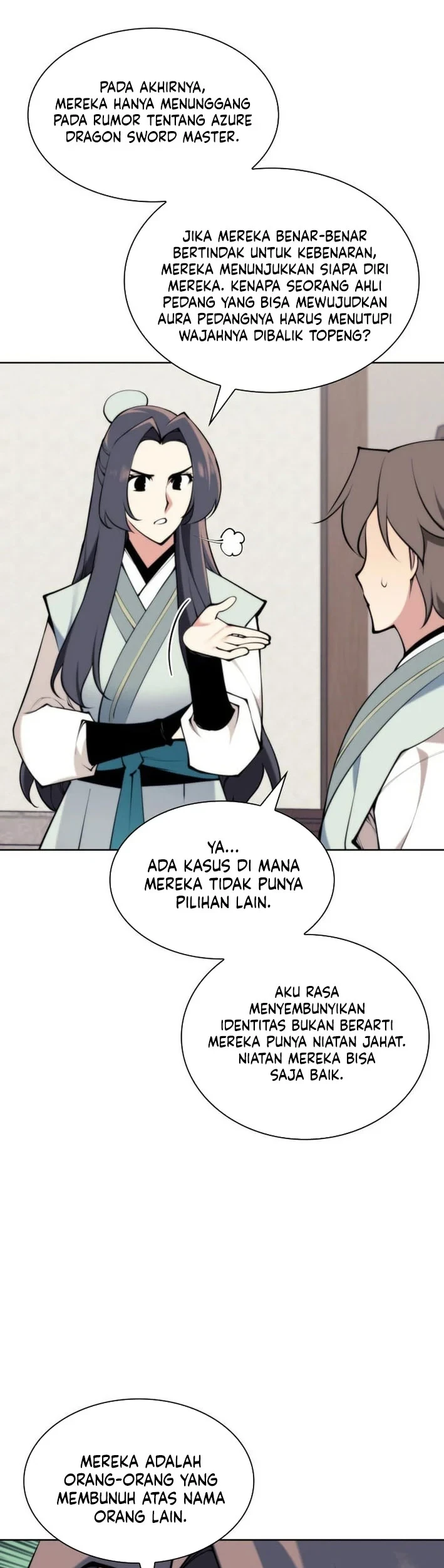 Records of the Swordsman Scholar Chapter 199 - halaman 10