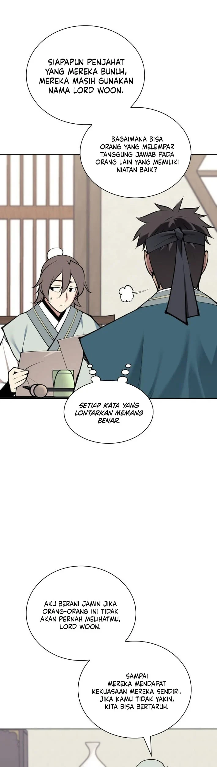 Records of the Swordsman Scholar Chapter 199 - halaman 12
