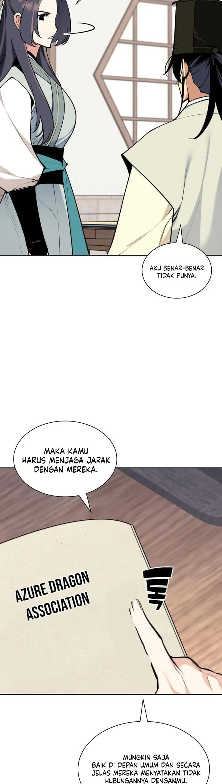 Records of the Swordsman Scholar Chapter 199 - halaman 14