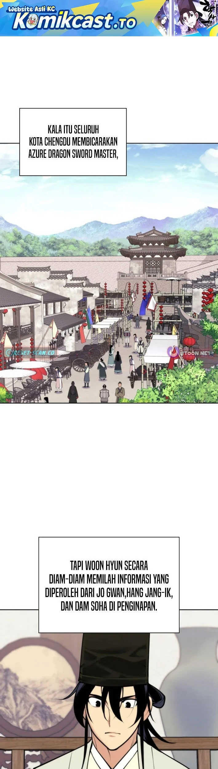 Records of the Swordsman Scholar Chapter 199 - halaman 2