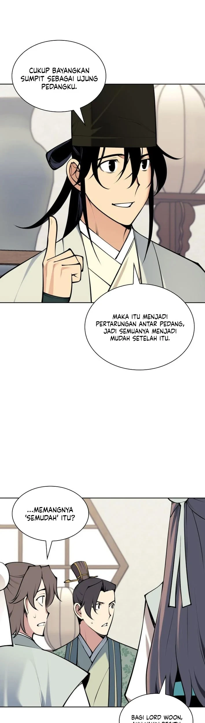 Records of the Swordsman Scholar Chapter 199 - halaman 20